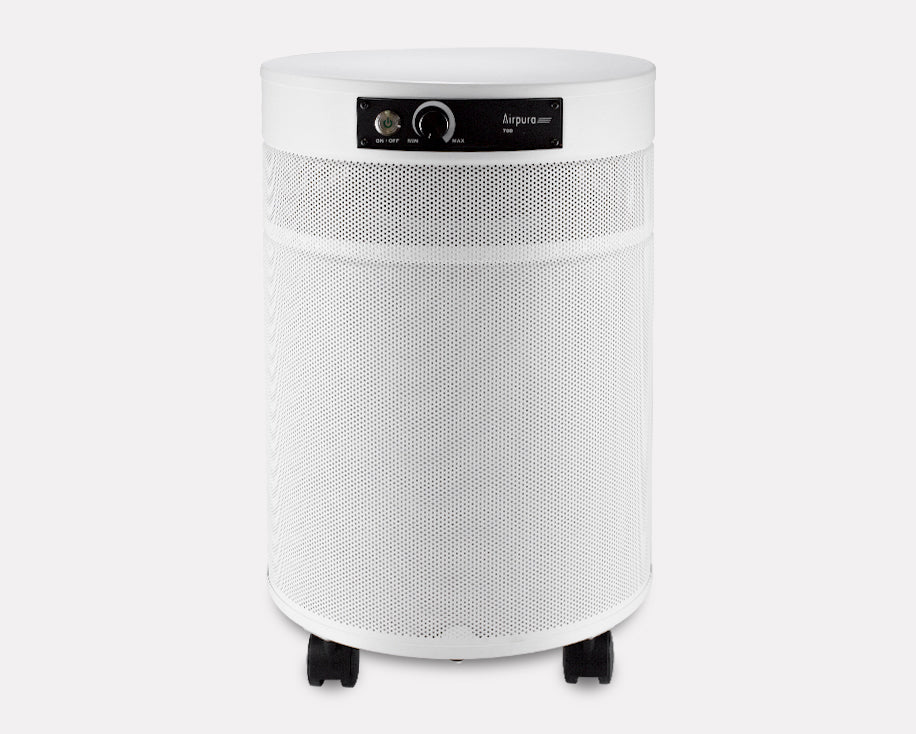 White T700 DLX Heavy Tobacco Smoke air purifier from Airpura Industries