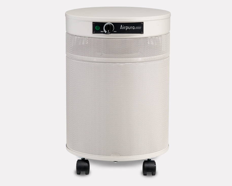 Cream T600 Tobacco Smoke air purifier from Airpura Industries